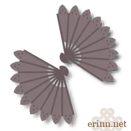 入門花瓣摺扇