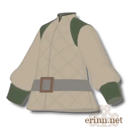 絎縫戰鬥服上衣