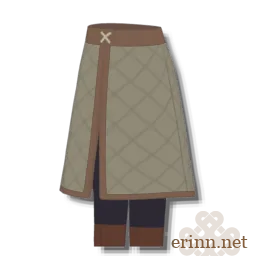 絎縫戰鬥服下著