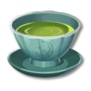 清爽的綠茶