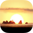穹頂：夕陽