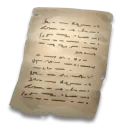 古書的序文第1頁
