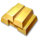 黃金錠堆