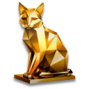 黃金貓像