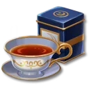 晶瑩的紅茶