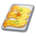 Q彈蘑菇煎餅