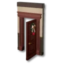 迎冬牆（門）裝飾箱