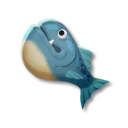 小長嘴大頭魚