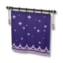 星光窗簾(顏色B)裝飾箱