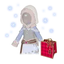 霜雪庇護長袍（女性用）禮品包