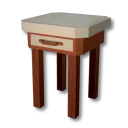 精緻床頭櫃(顏色B) 裝飾箱