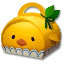 可愛紙帽選擇包
