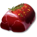 熟成的大塊肉