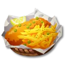鯰魚炸魚薯條