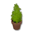 實惠型小花盆裝飾箱