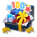 100天紀念套組