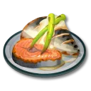 鯖魚與鮭魚排