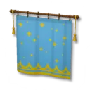 星光窗簾(顏色A)裝飾箱